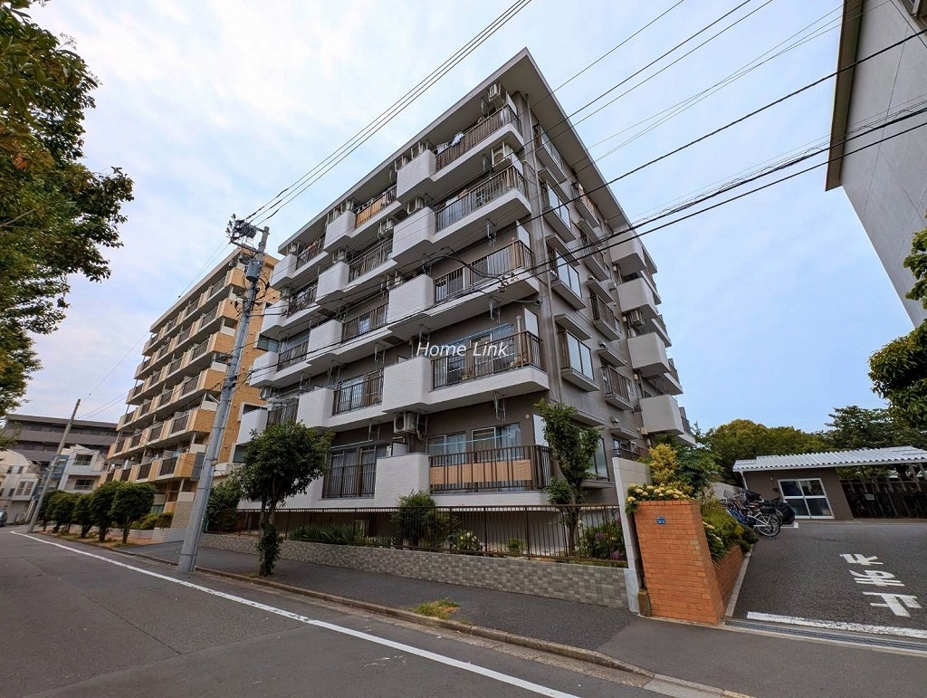 パークハイツ高島平　外観